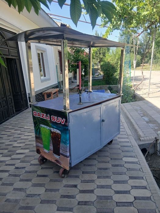 Gazvada aparat tayyor