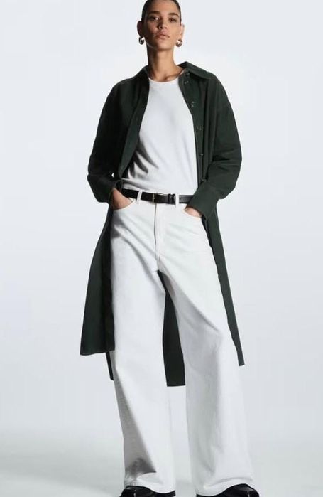 Новое платье рубашка cos оригинал