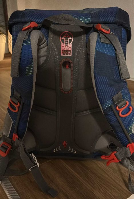 Ghiozdan Step by Step albastru