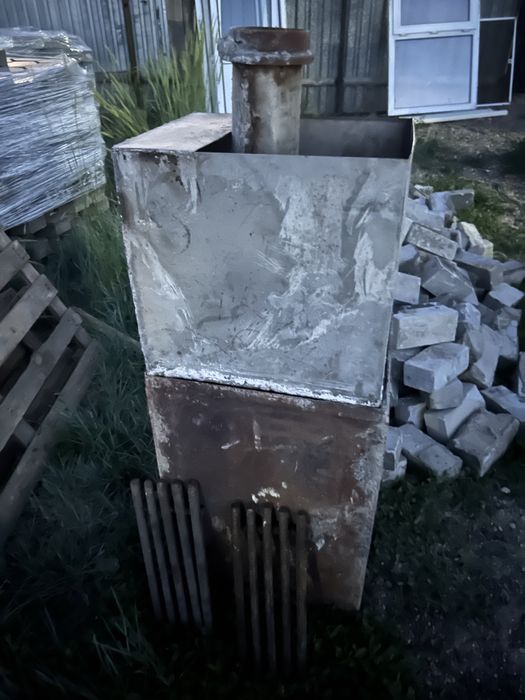 Печь для бани б/у