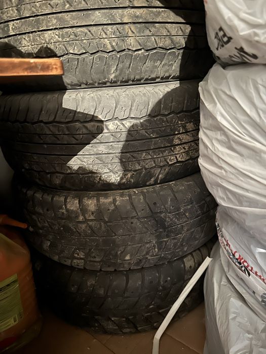 Продам Балоны на 17 прадо 120