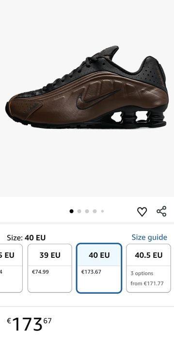 nike shox r4 Маратонки