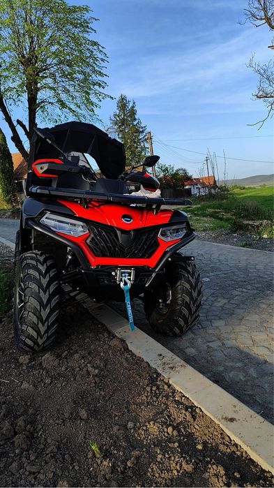 Vand atv Cfmoto 625