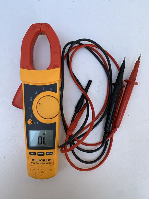 FLUKE 337 true rms klamp meter/амперклещи