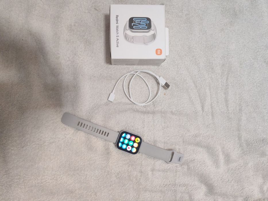 Xiaomi watch 5 active white