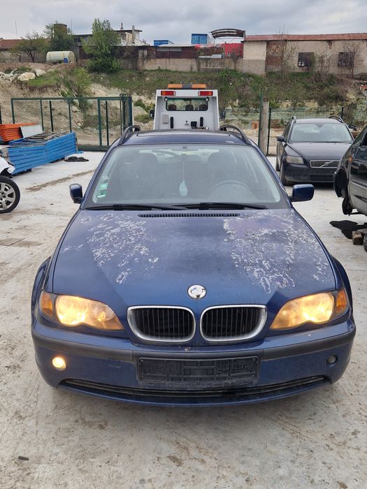 BMW 316i e46 (на части)