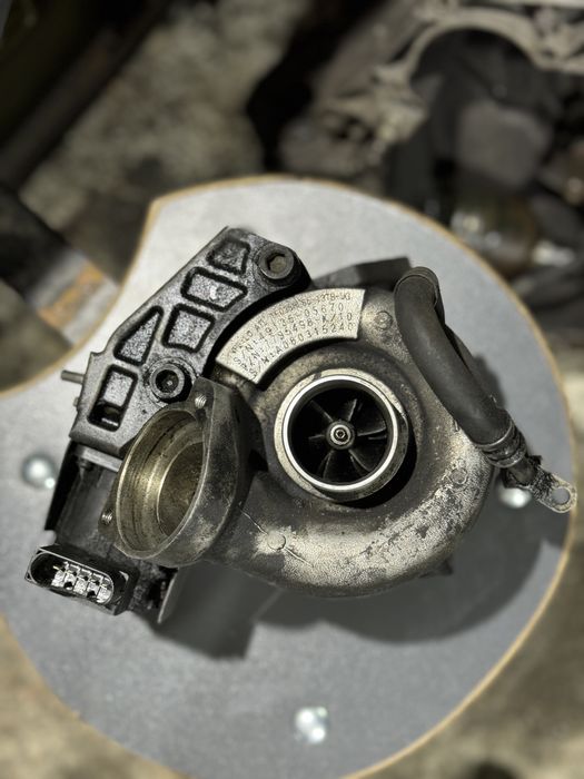 Турбо bmw бмв E90 E91 320D 163, 177