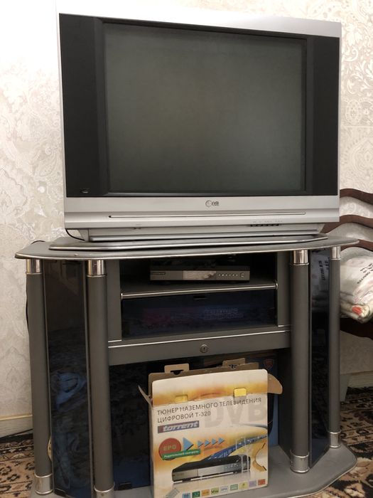 Телевизор LG и тюнер