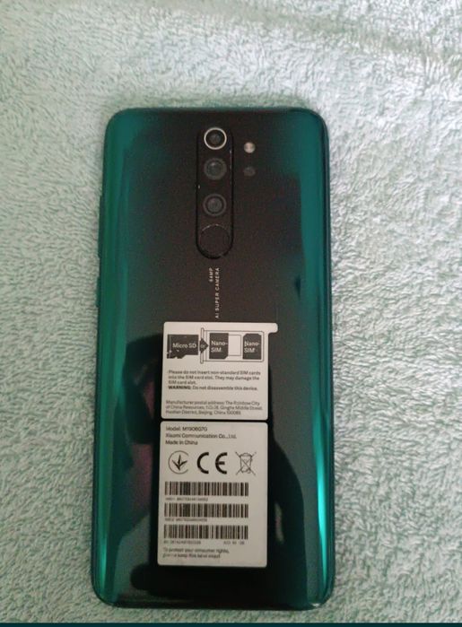 Xiaomi redmi note 8 pro