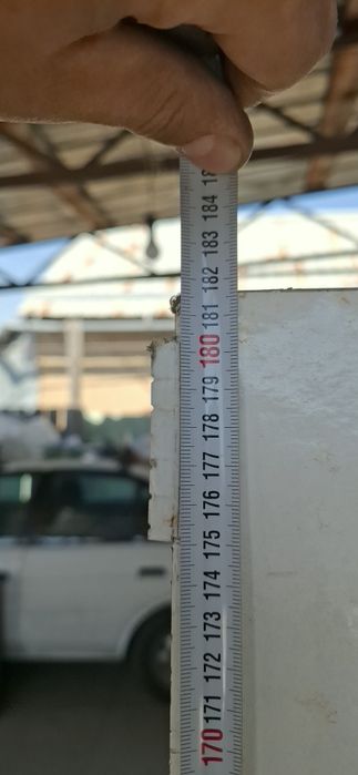 Лдсп белый 2.37×1.82 и 2.37×1.75
