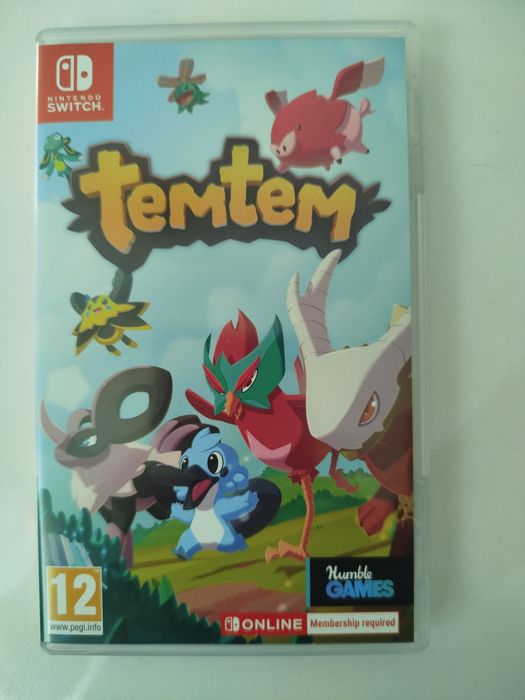 Temtem Nintendo Switch