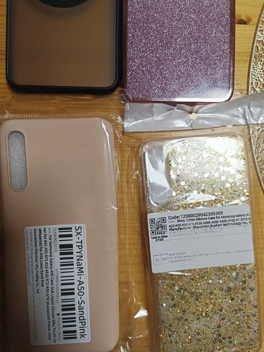 Huse Samsung Galaxy a50 noi, sigilate