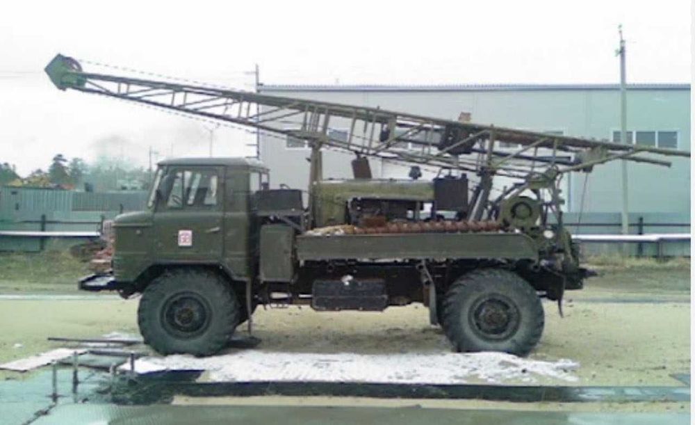 бурильная установка газ 66