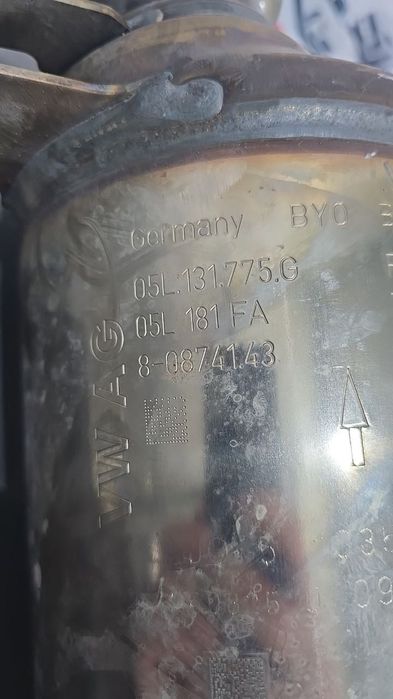 Catalizator 9000KM 05L131775G / 05L131766N Audi A5 B10 / A6 C9 / Q5 2.0 TDI Mild Hybrid 204 cai DYYA