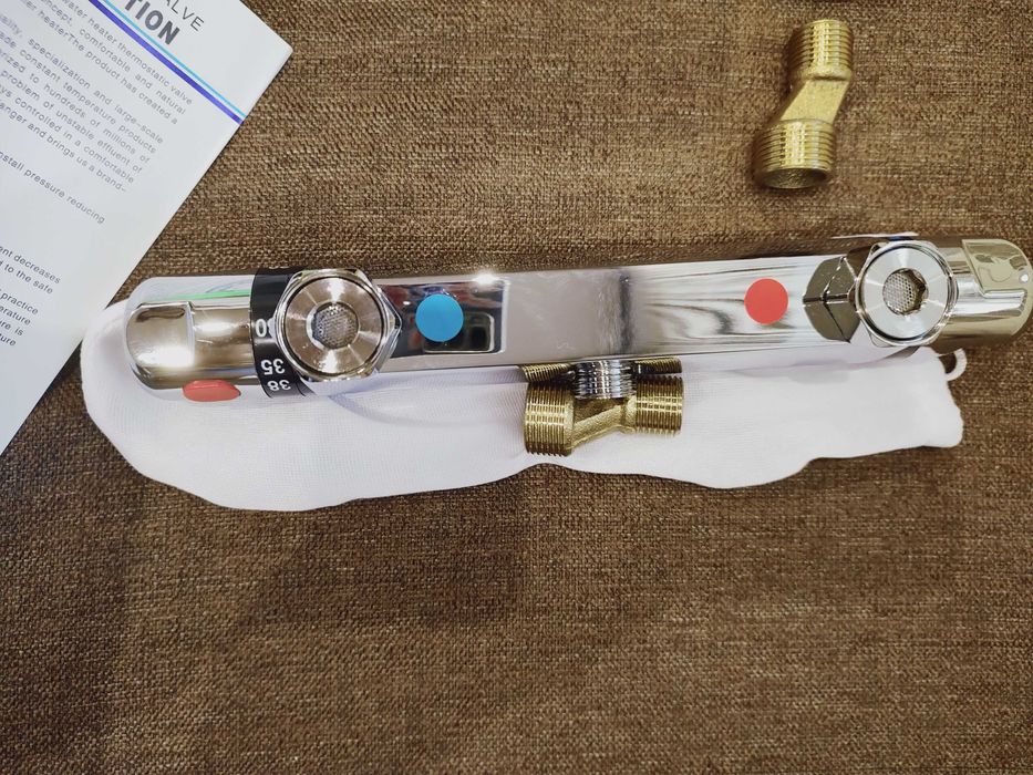 Смесител с термоглава