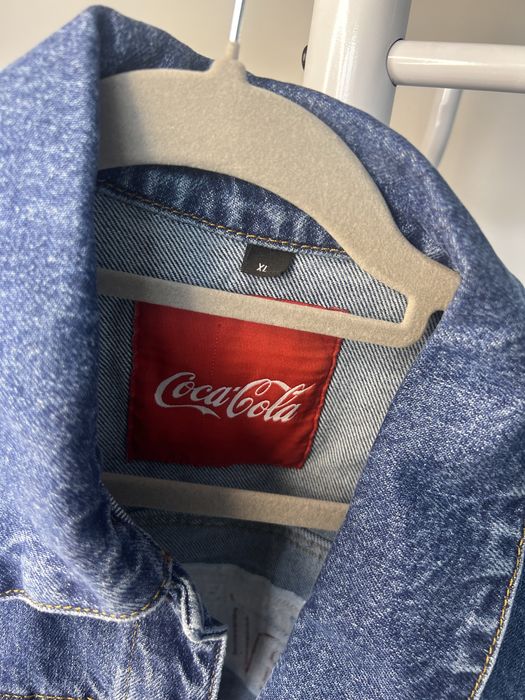 Дънкено яке Coca - Cola