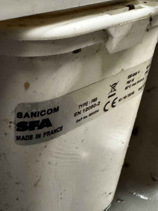 Pompa ape reziduale Sanicom Franta