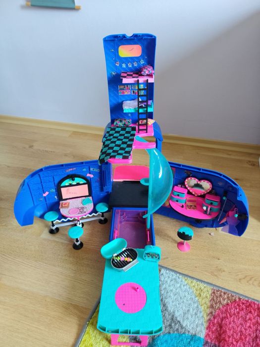 O.M.G. Surprise 4-in-1  Глемпер Glamper Fashion Camper