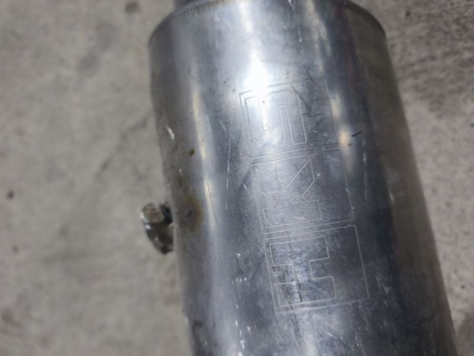 Прямоток HKS,  выхлопная банка