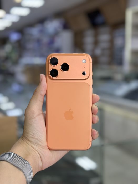 Iphone 17 pro max orange 256