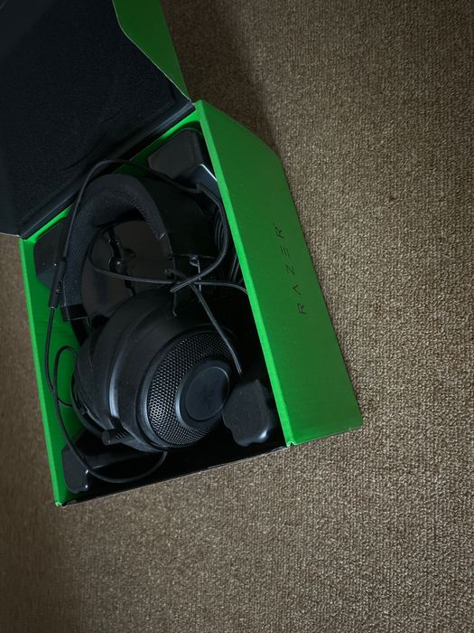 Razer kraken Нов!!!