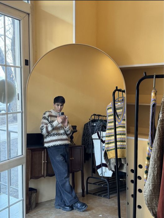 Зеракло напальное большое