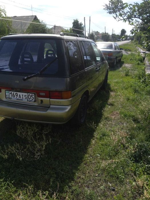 Нисан Праер миллион сто ТГ