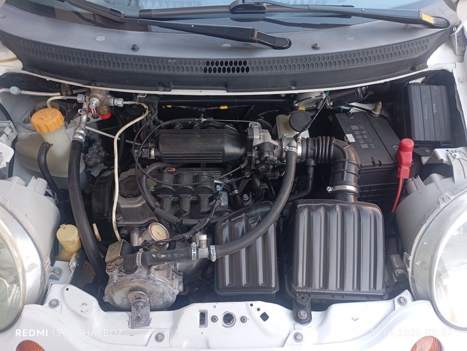 Матиз простой кондиционер