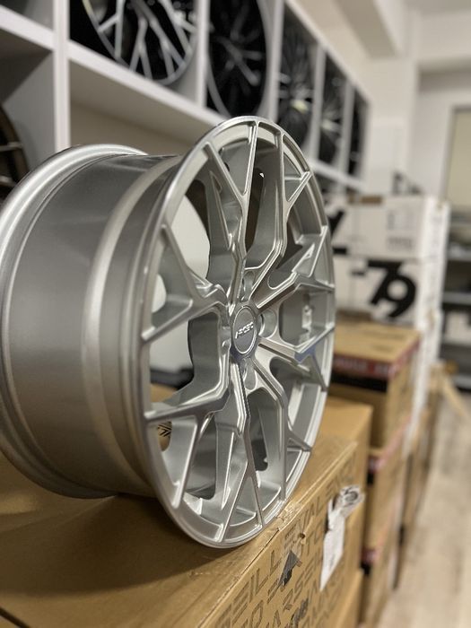 Jante R17 4x100 Arceo M Noi Dacia Logan Sandero Stepway Renault Clio Megane Captur Twingo Opel Corsa VW Polo Seat Ibiza Skoda Fabia