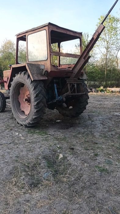 Tractor de u650 de vimzare