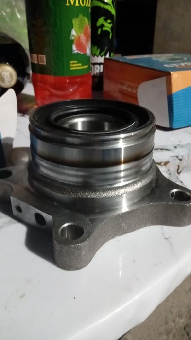 Тойота 4 раннер 2004_2007