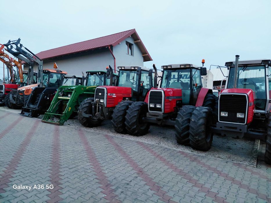 Tractor massey ferguson