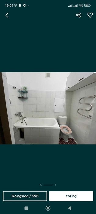 Qizlarga ijaraga kvartira