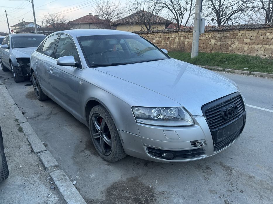 Ауди а6 2.7 тди на части