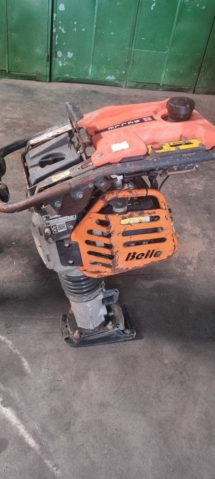 Mai compactor Belle RTX60, compactor 60 kg