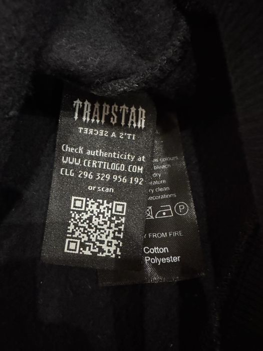 Pantaloni Trapstar Chenille Decode 2.0