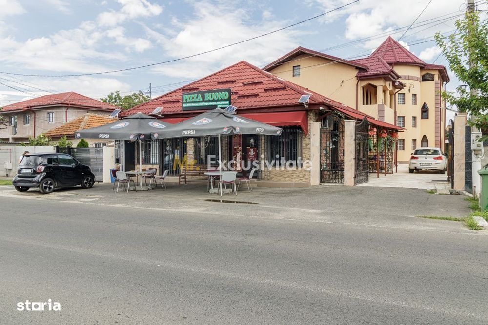 Spatiu comercial stradal HORECA - Cernica
