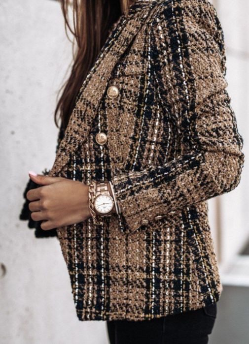 Пиджак трендовый