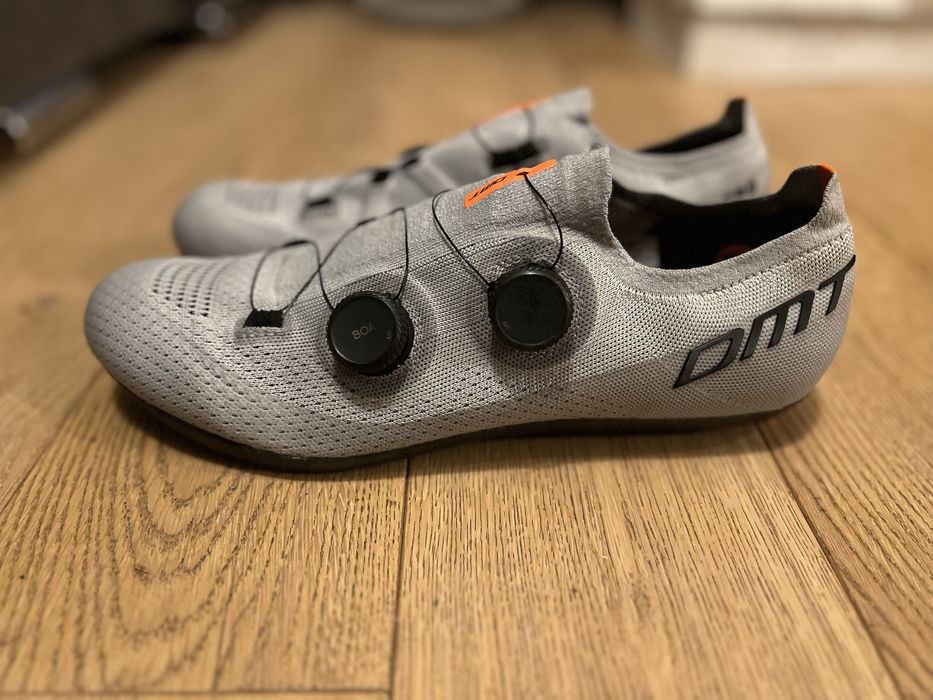 Pantofi ciclism DMT KR0, marime 45, gri