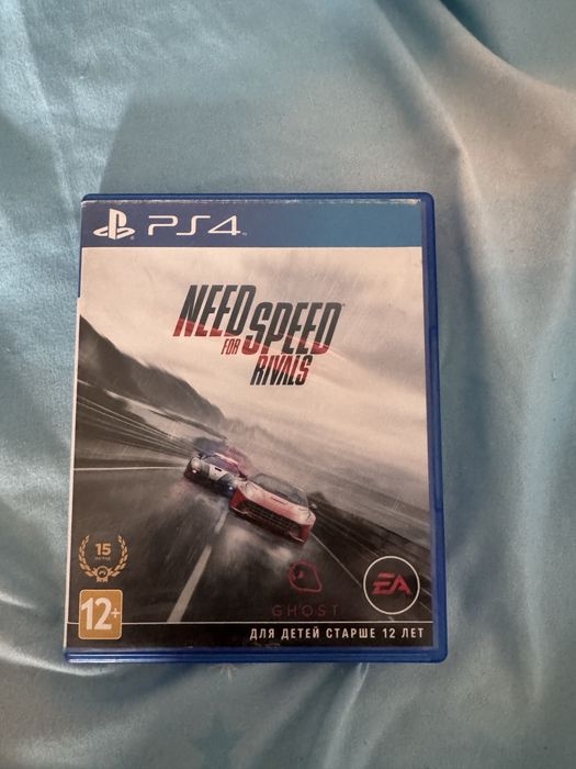 Продам игру need for speed rivals для  ps4