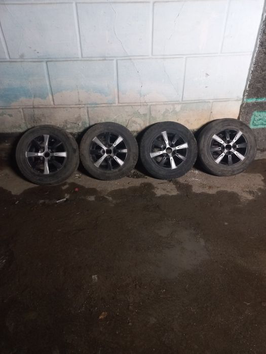 Продам титанки камплект