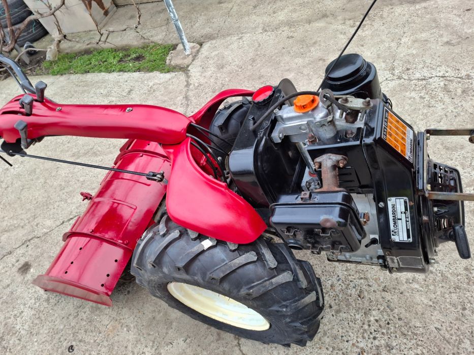 Motocultor Valpadana Blitz 120 diesel Lombardini 14 HP