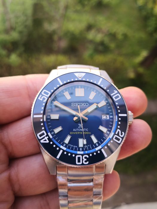 Ceas Seiko Mod 62MAS Prospex bratara metalica