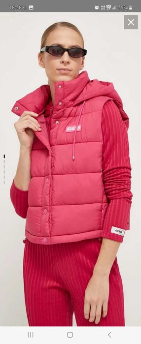 Елек  в розово Guess S