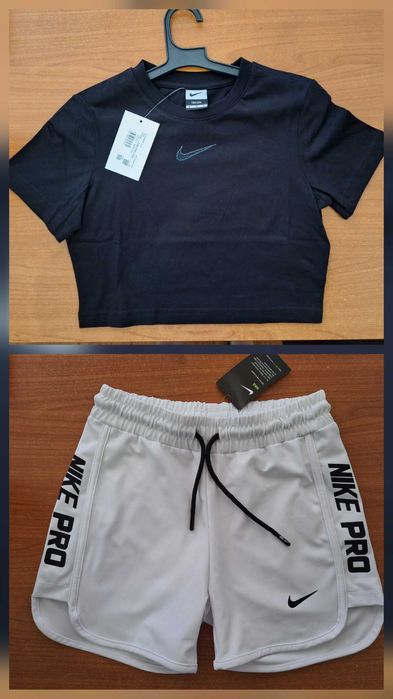 Спортен комплект на Nike за момиче S размер