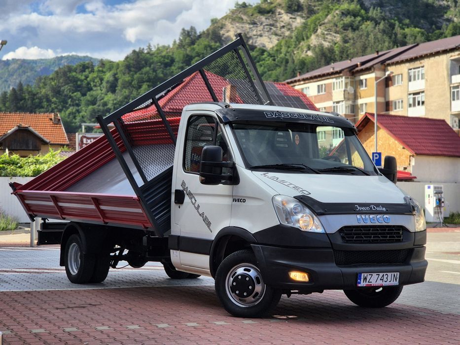 Iveco daily basculabil