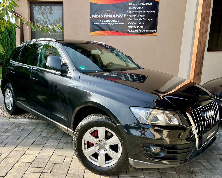 Audi Q5 Quattro 2.0 TDI*Euro 5*Incalzire scaune fata-spate*Dublu climatronic*Carlig*Tempomat*Top