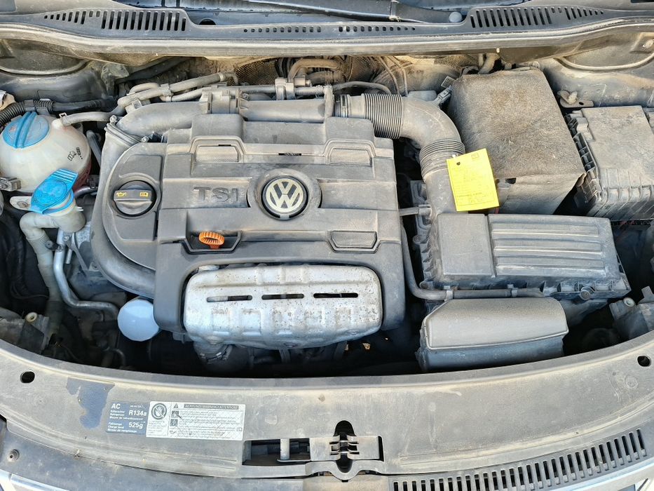 Volkswagen Touran 1.4 Tsi Freestyle 2010