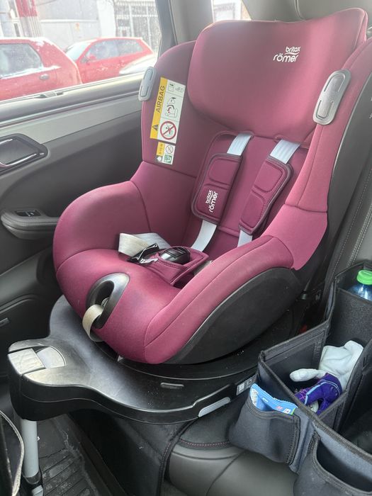Scaun copii auto Britax Römer Dualfix iSense