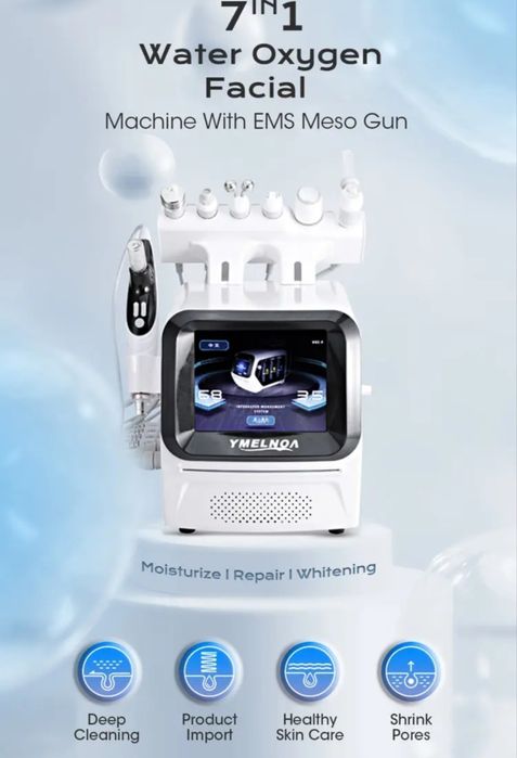 Hidradermabraziune Aparat cosmetic profesional  exfoliere